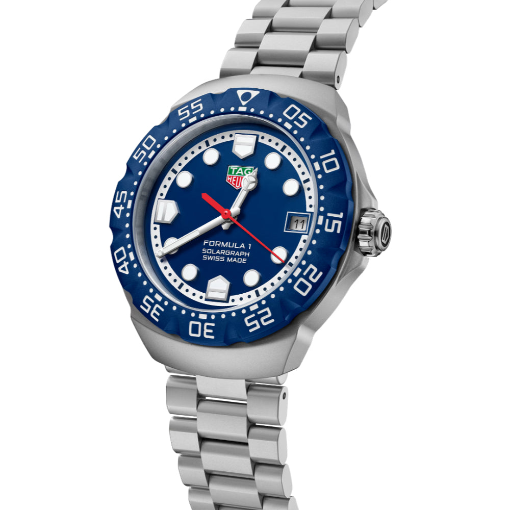Tag Heuer Formula 1 Solargraph 38mm Quartz Watch