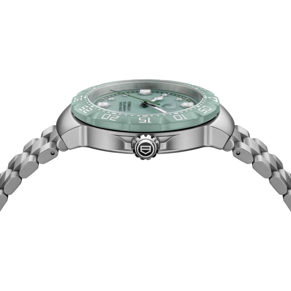 Tag Heuer LE Formula 1 Solargraph Quartz Watch