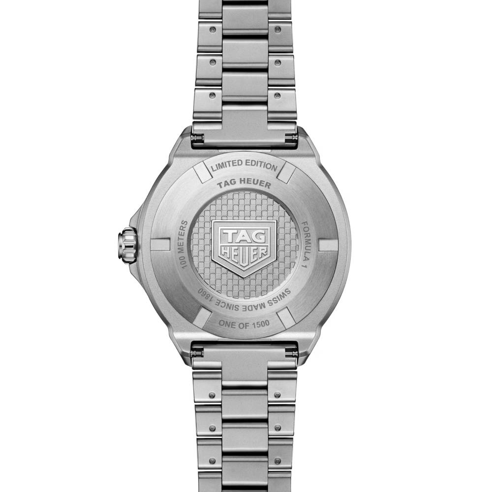 Tag Heuer LE Formula 1 Solargraph Quartz Watch