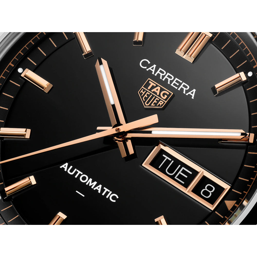 Tag Heuer Carrera Day-Date 41mm Automatic Watch