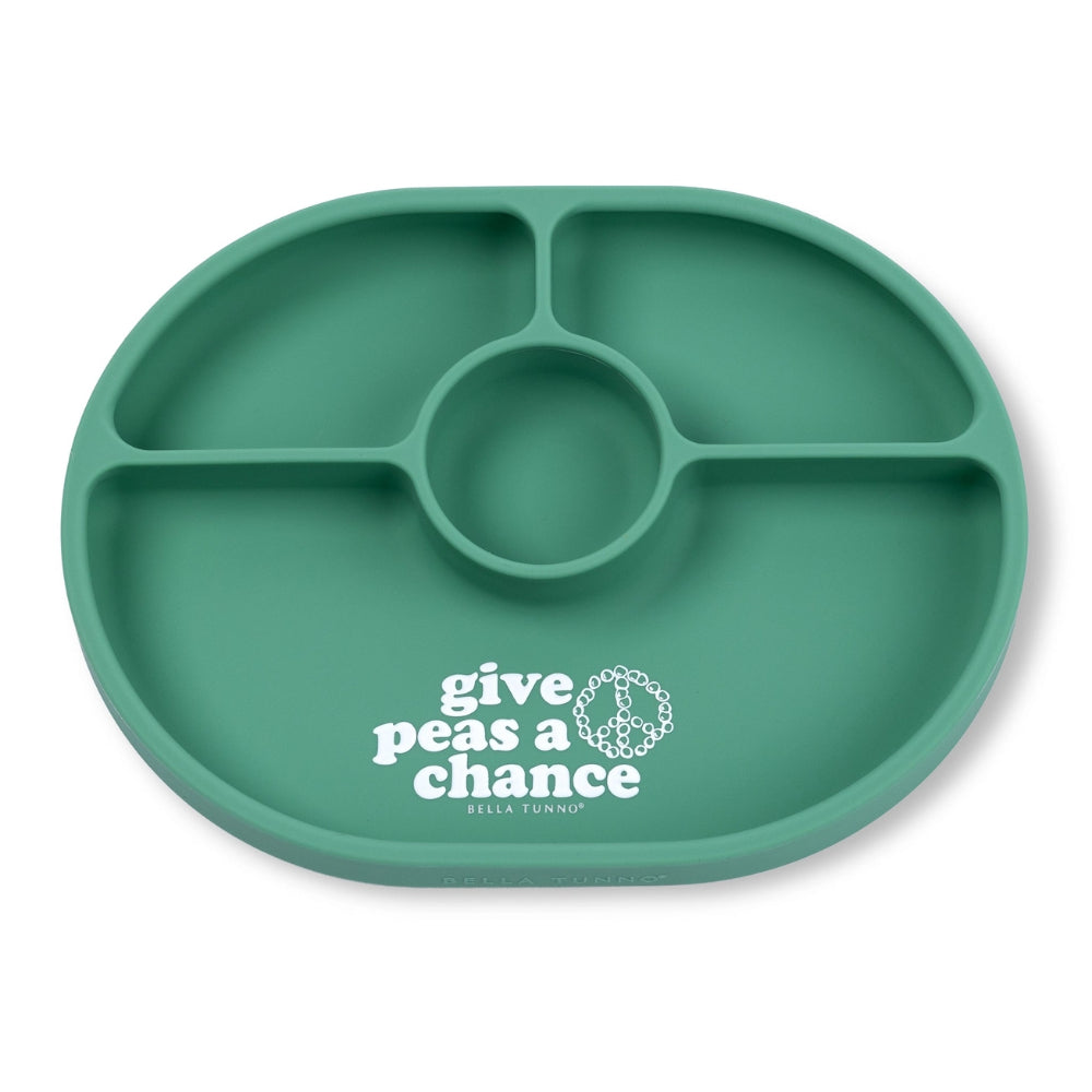 Bella Tunno Baby Oval Wonder Plate