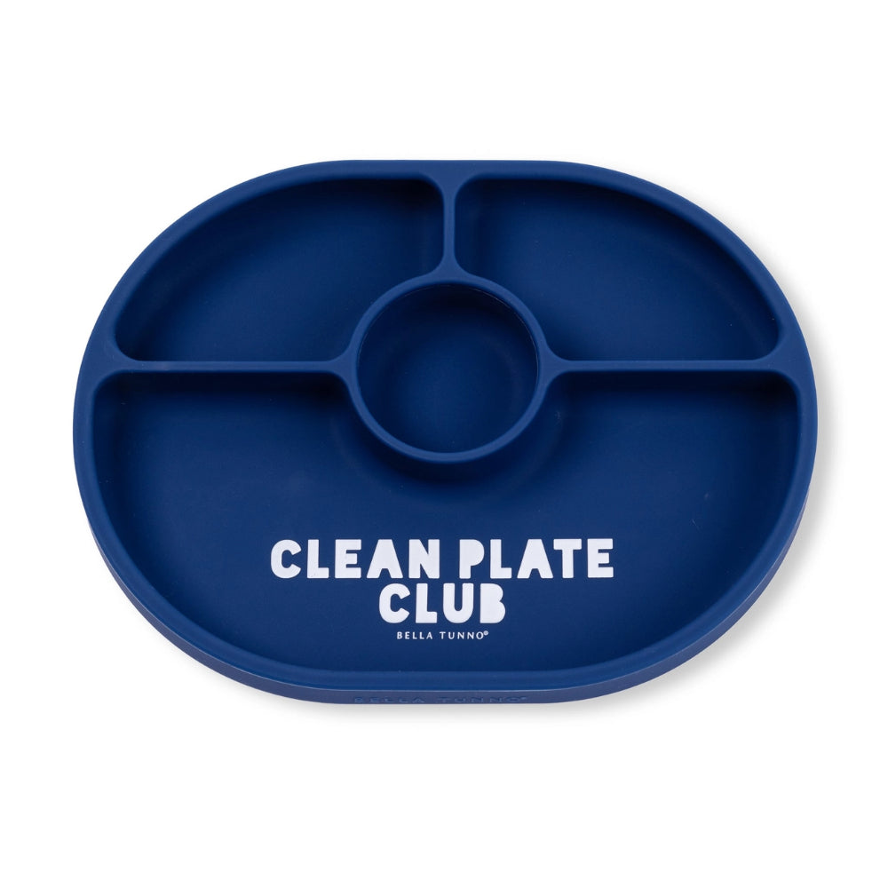 Bella Tunno Baby Oval Wonder Plate