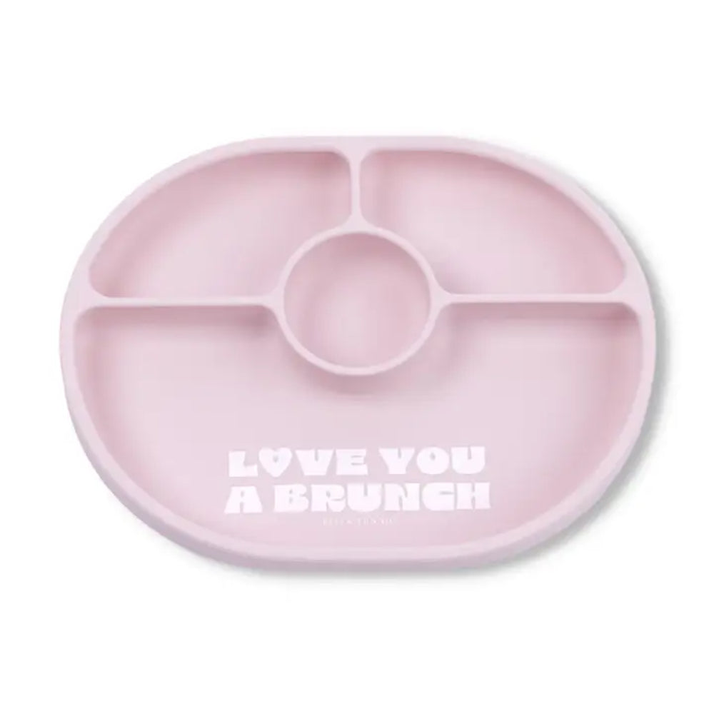 Bella Tunno Baby Oval Wonder Plate