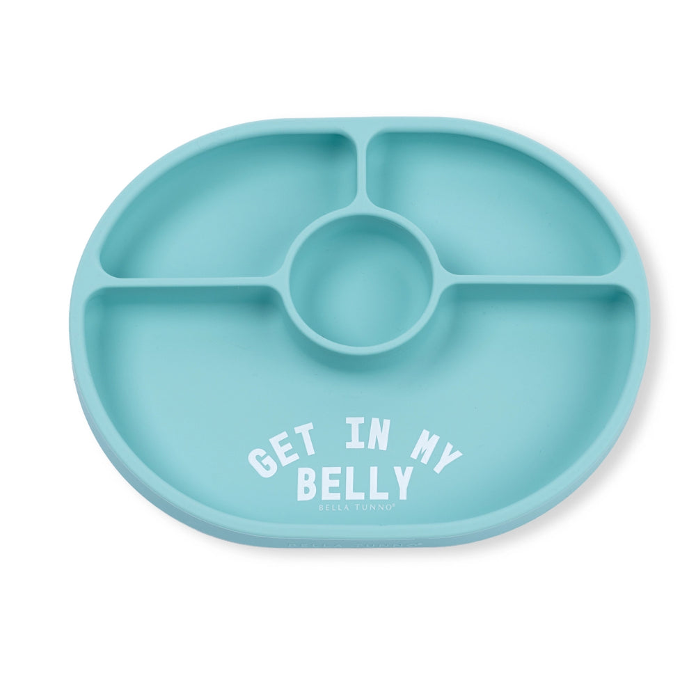 Bella Tunno Baby Oval Wonder Plate