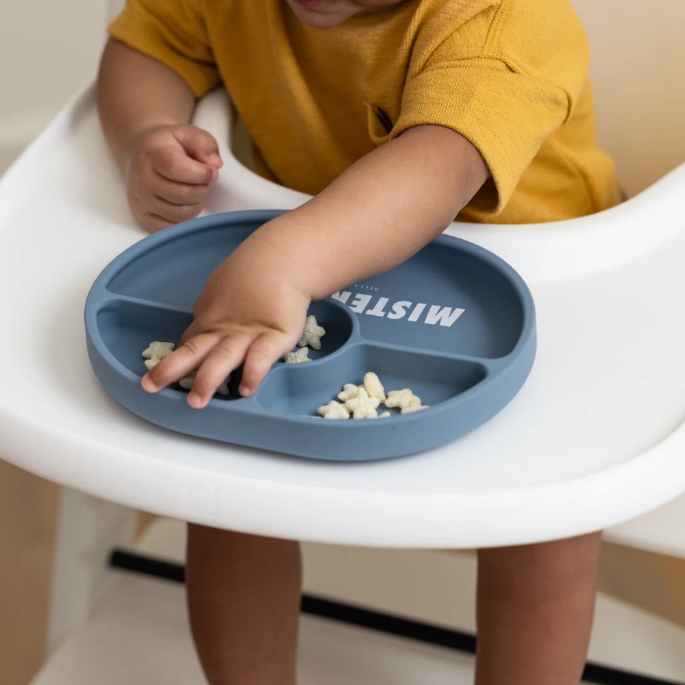 Bella Tunno Baby Oval Wonder Plate