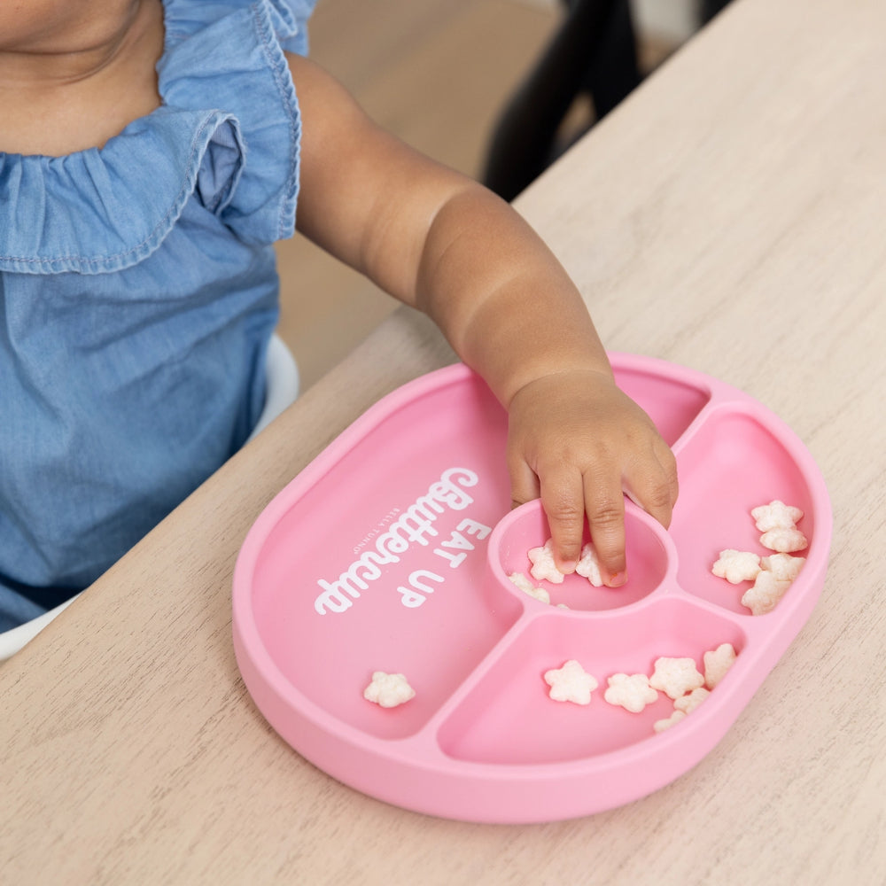 Bella Tunno Baby Oval Wonder Plate