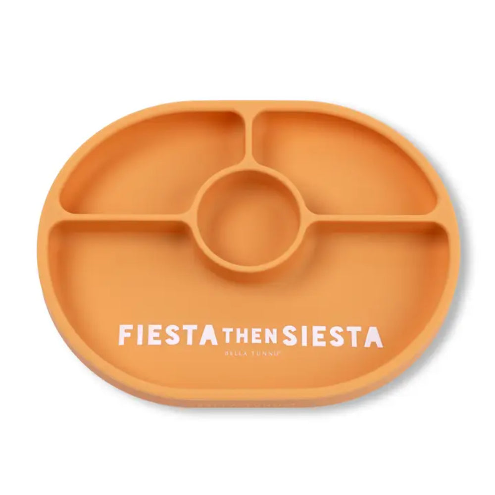 Bella Tunno Baby Oval Wonder Plate