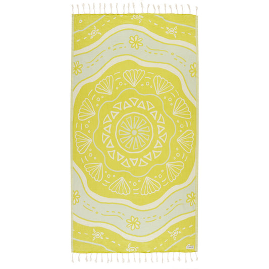 Sand Cloud Coraline Beach Towel