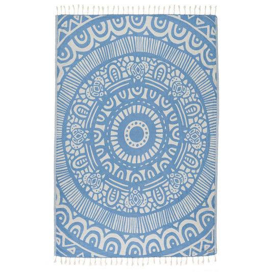 Sand Cloud Azure Large Beach Towel