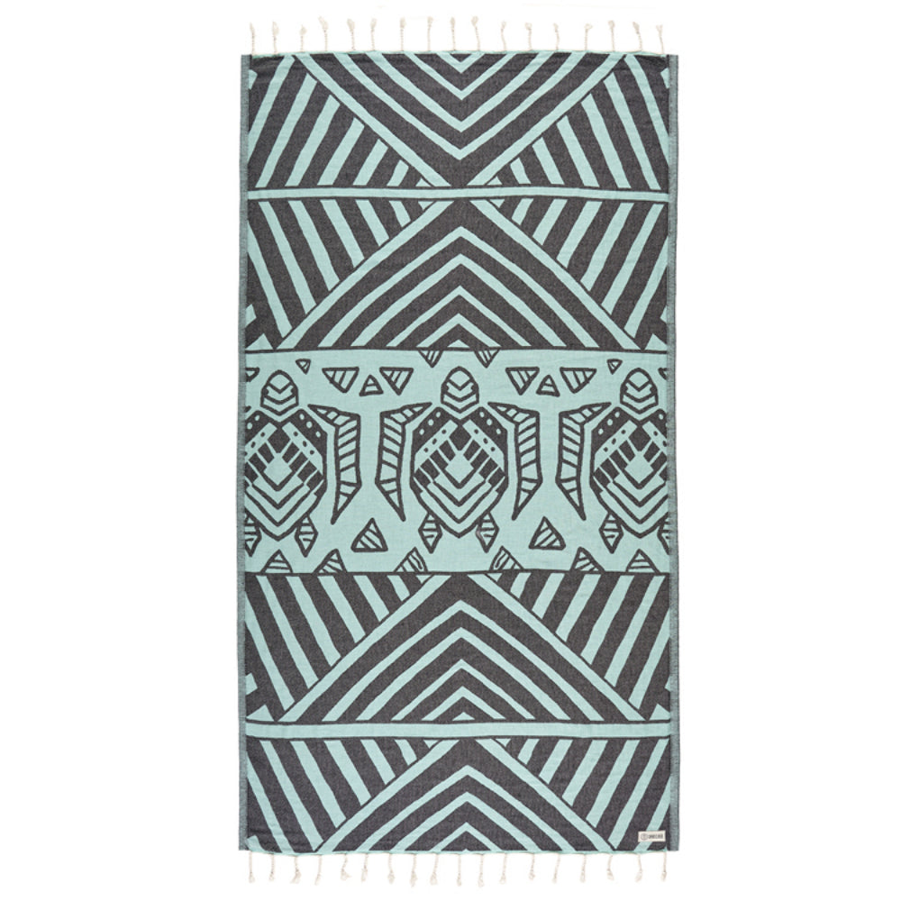 Sand Cloud Geo Turtle Beach Towel