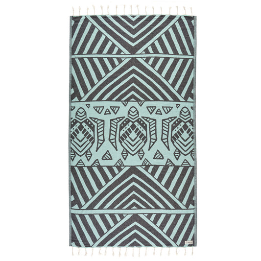 Sand Cloud Geo Turtle Beach Towel