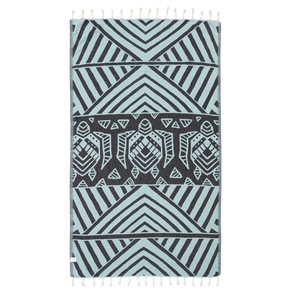 Sand Cloud Geo Turtle Beach Towel