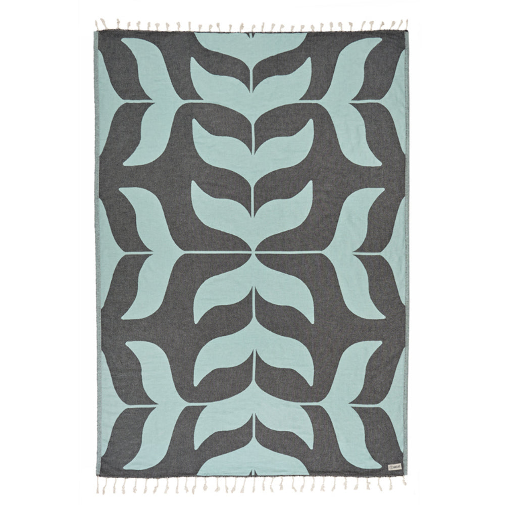 Sand Cloud Geo Fluke Beach Towel