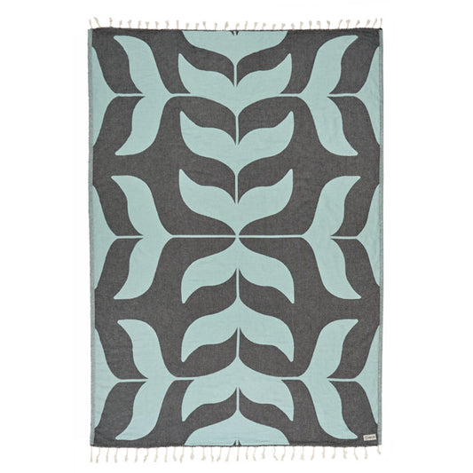 Sand Cloud Geo Fluke Beach Towel