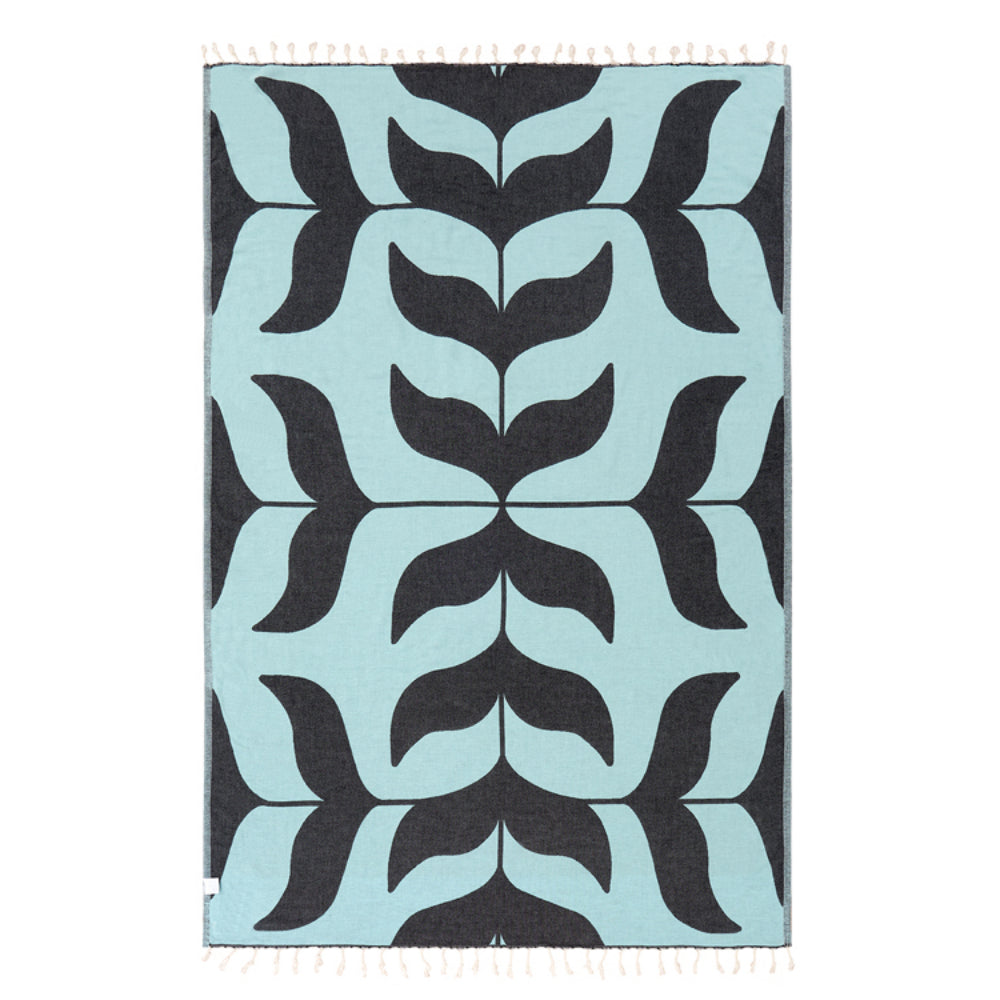 Sand Cloud Geo Fluke Beach Towel