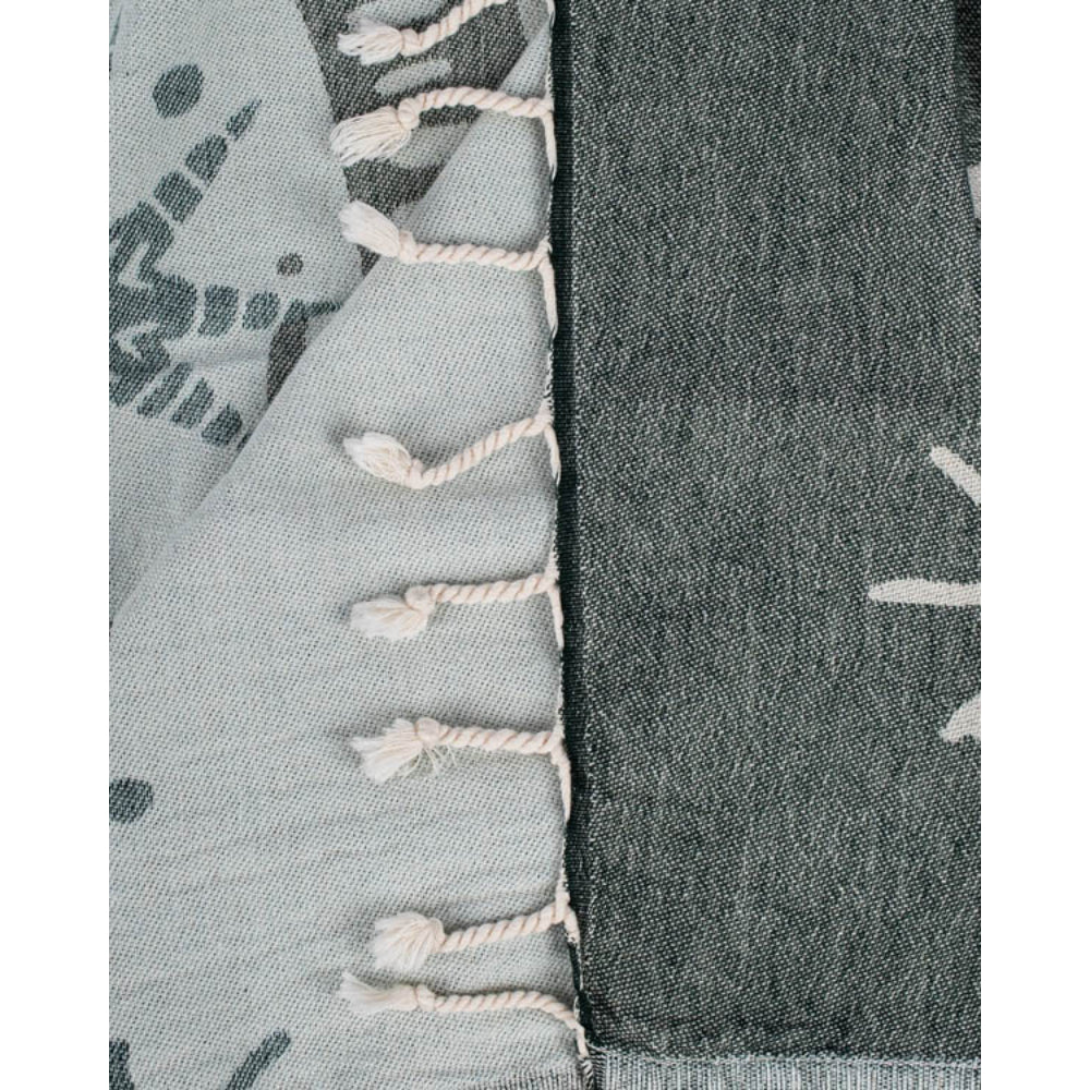 Sand Cloud Ziggy The Whale Beach Towel