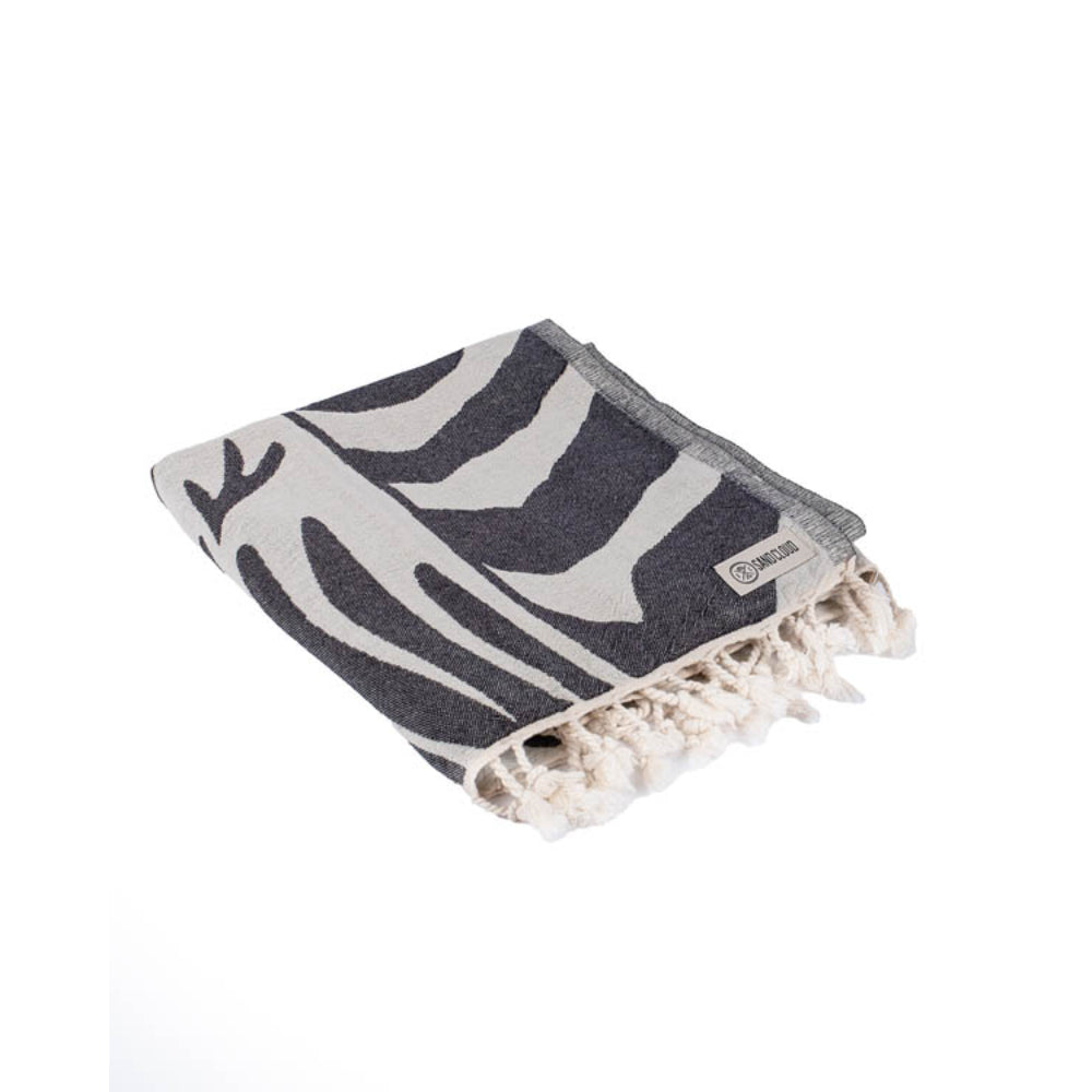 Sand Cloud Ziggy The Zebra Beach Towel