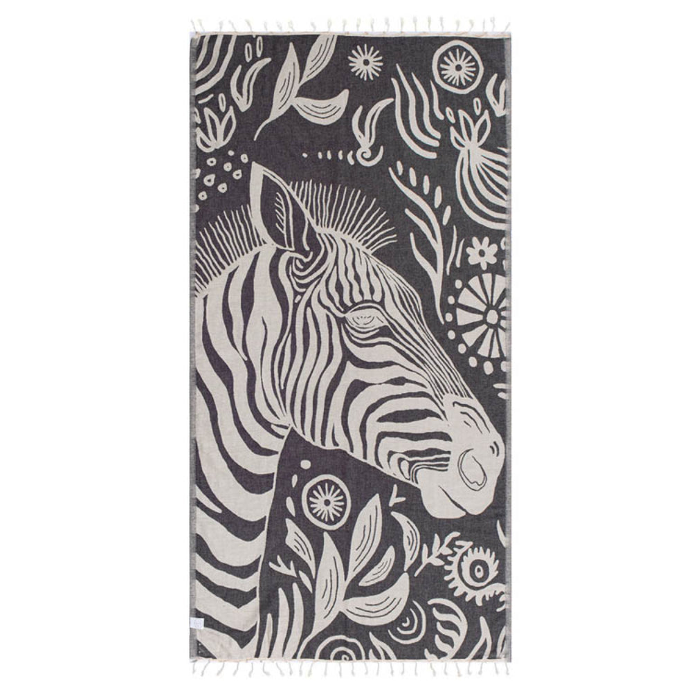 Sand Cloud Ziggy The Zebra Beach Towel
