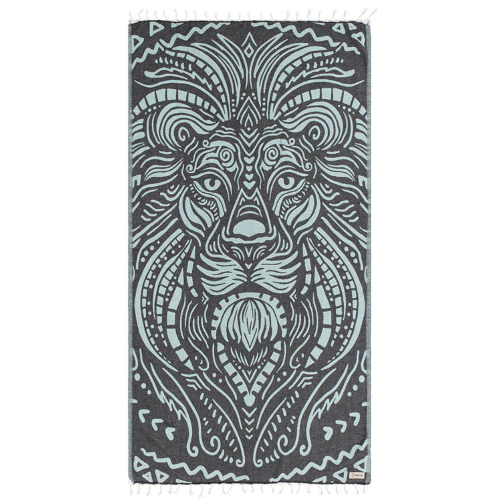 Sand Cloud Raj The Lion Beach Towel