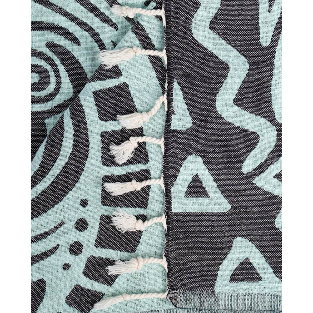 Sand Cloud Raj The Lion Beach Towel