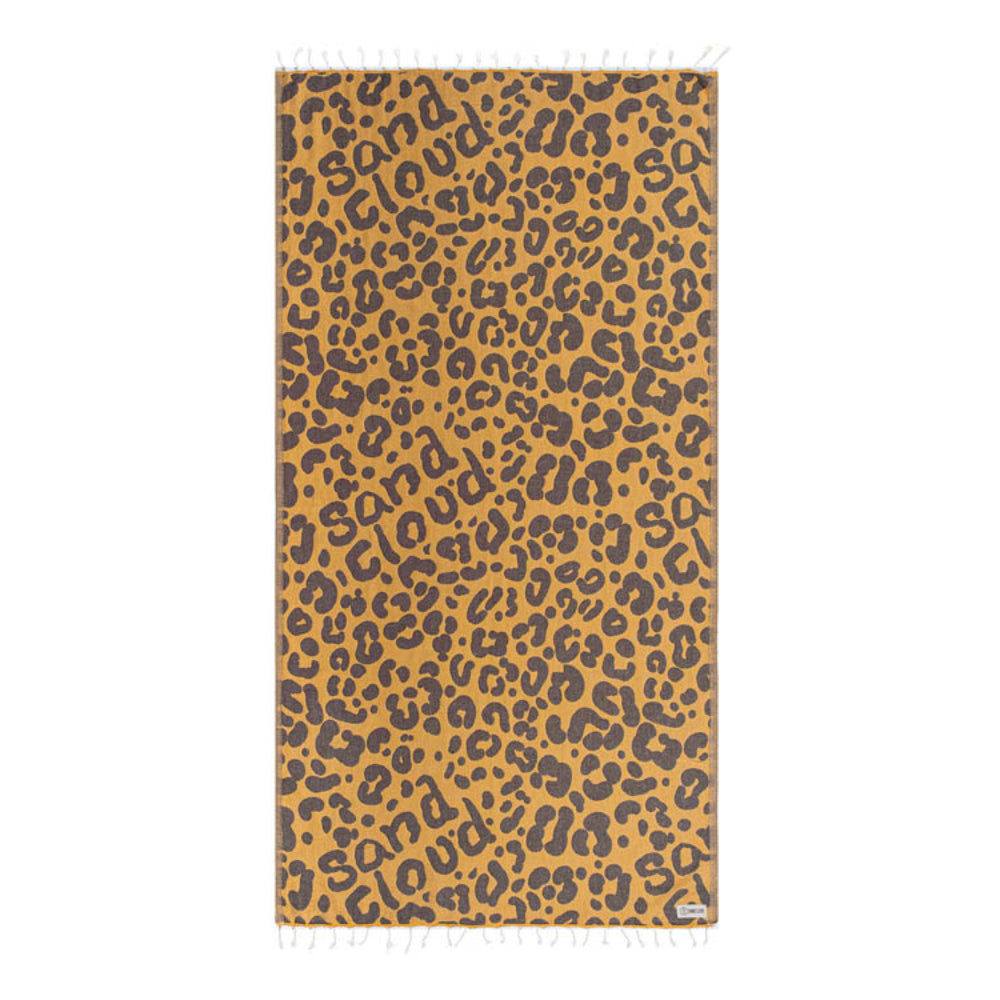 Sand Cloud Cheetah Beach Towel