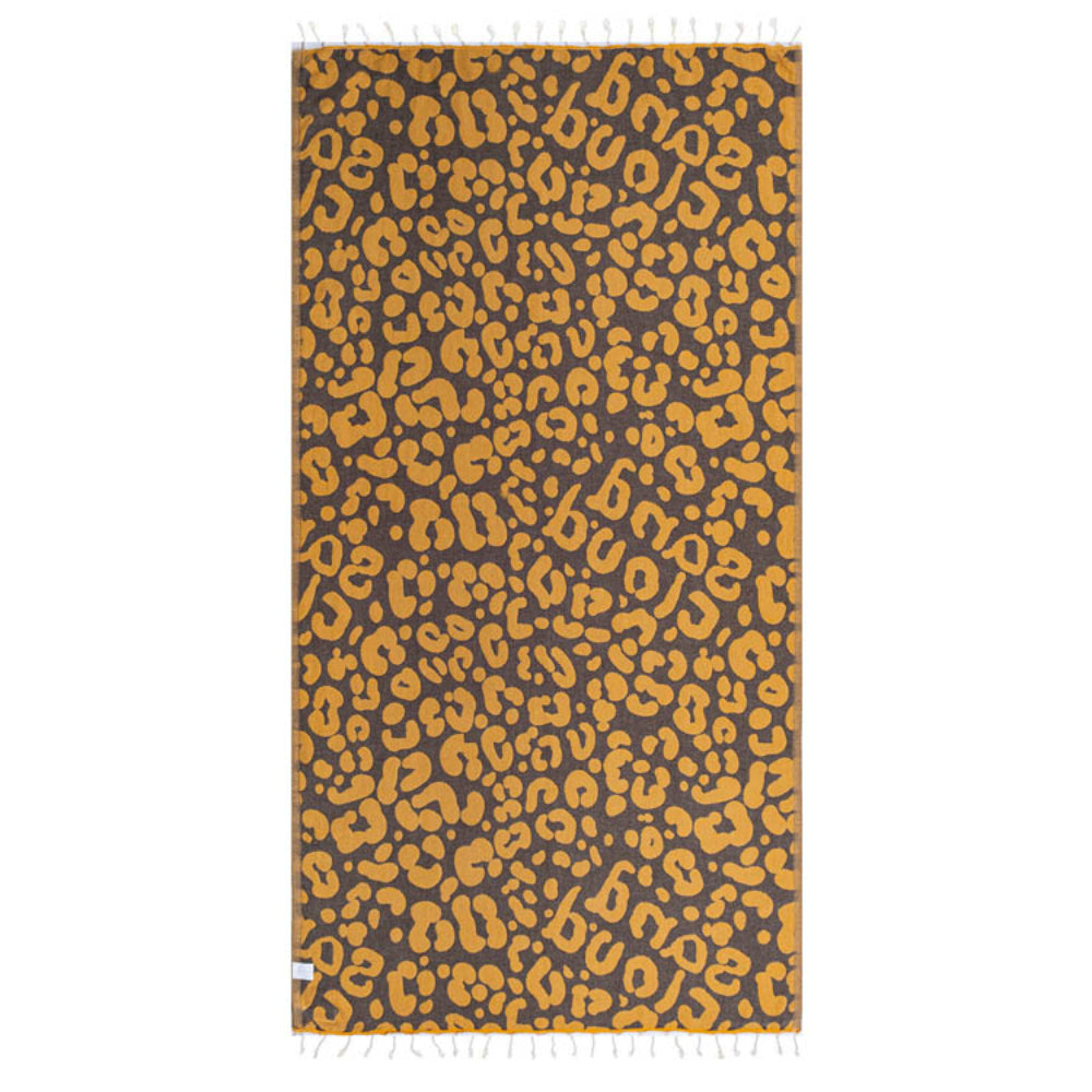 Sand Cloud Cheetah Beach Towel