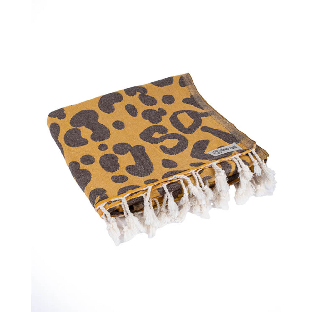 Sand Cloud Cheetah Beach Towel