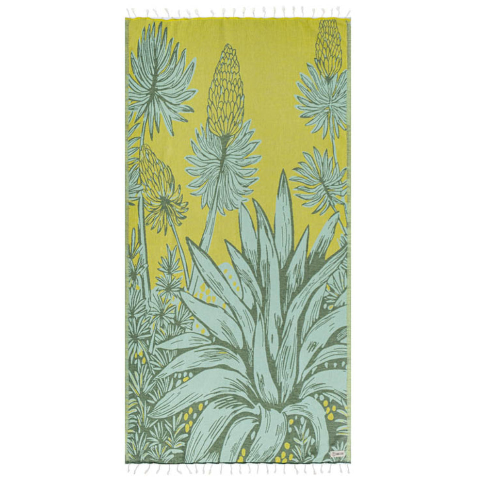 Sand Cloud Agave Beach Towel