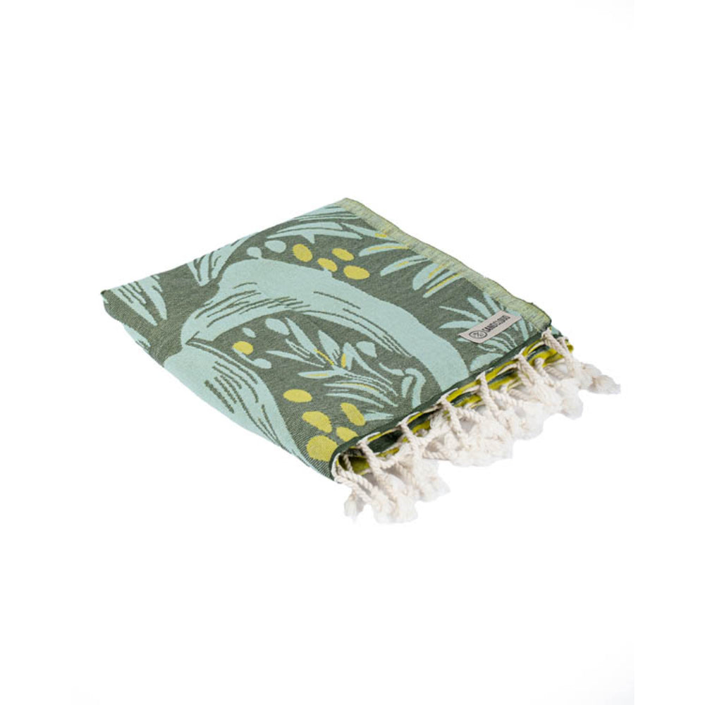 Sand Cloud Agave Beach Towel