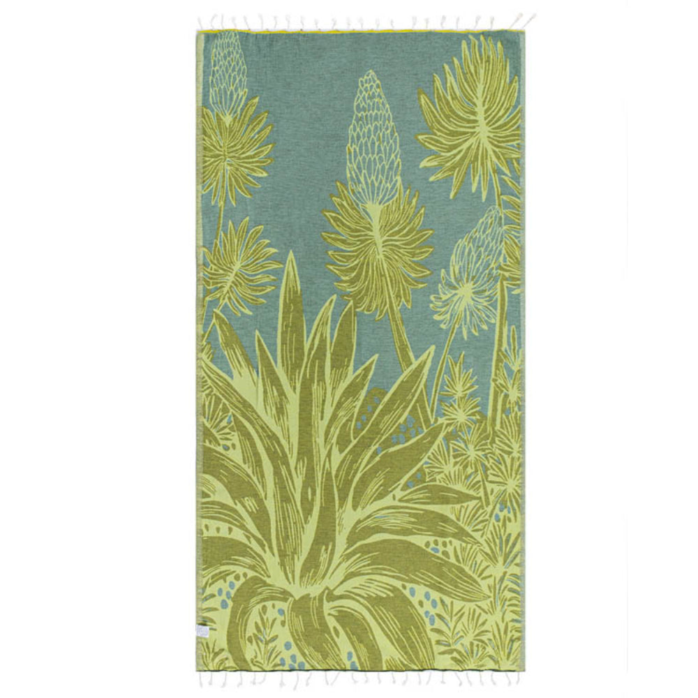 Sand Cloud Agave Beach Towel