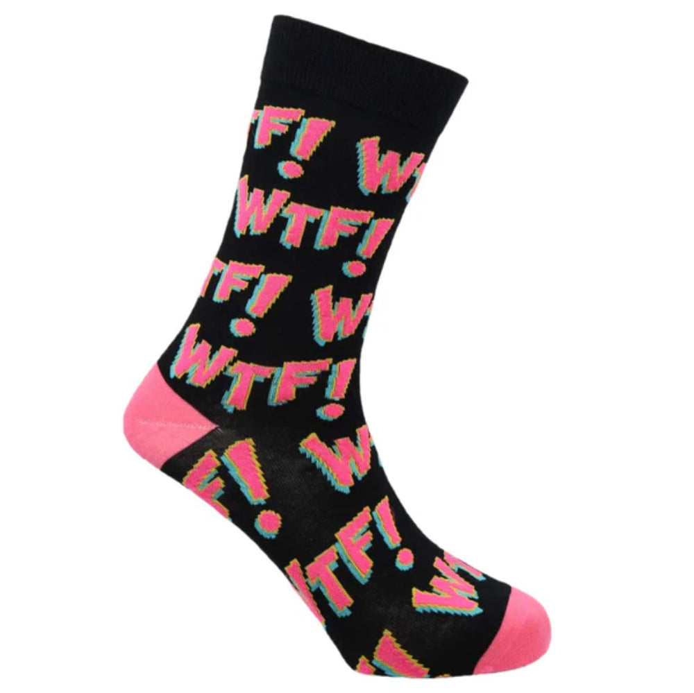 Sexy Socks LLC WTF Socks