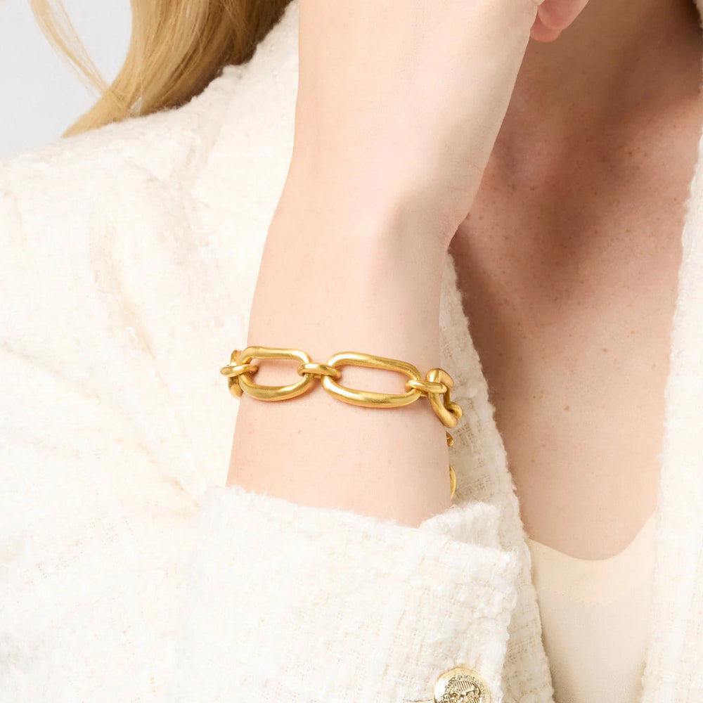 Julie Vos Wave Link Bracelet