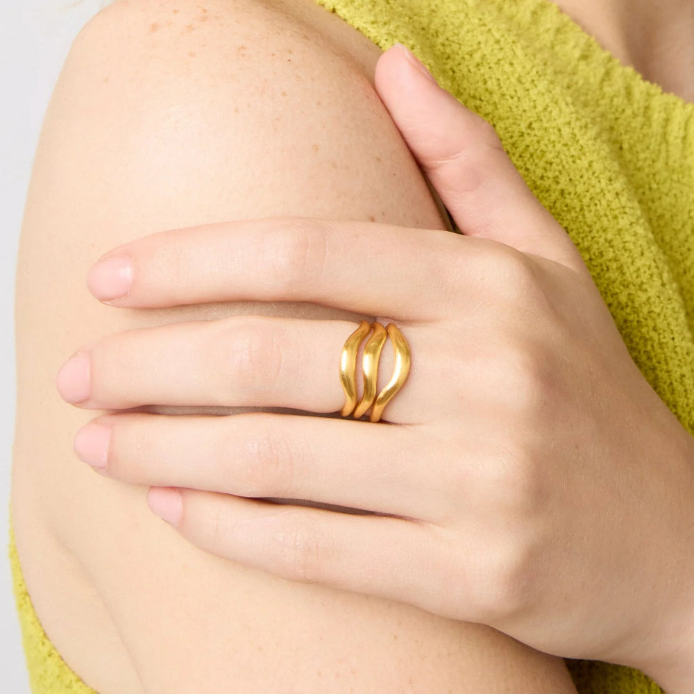 Julie Vos Wave Ring