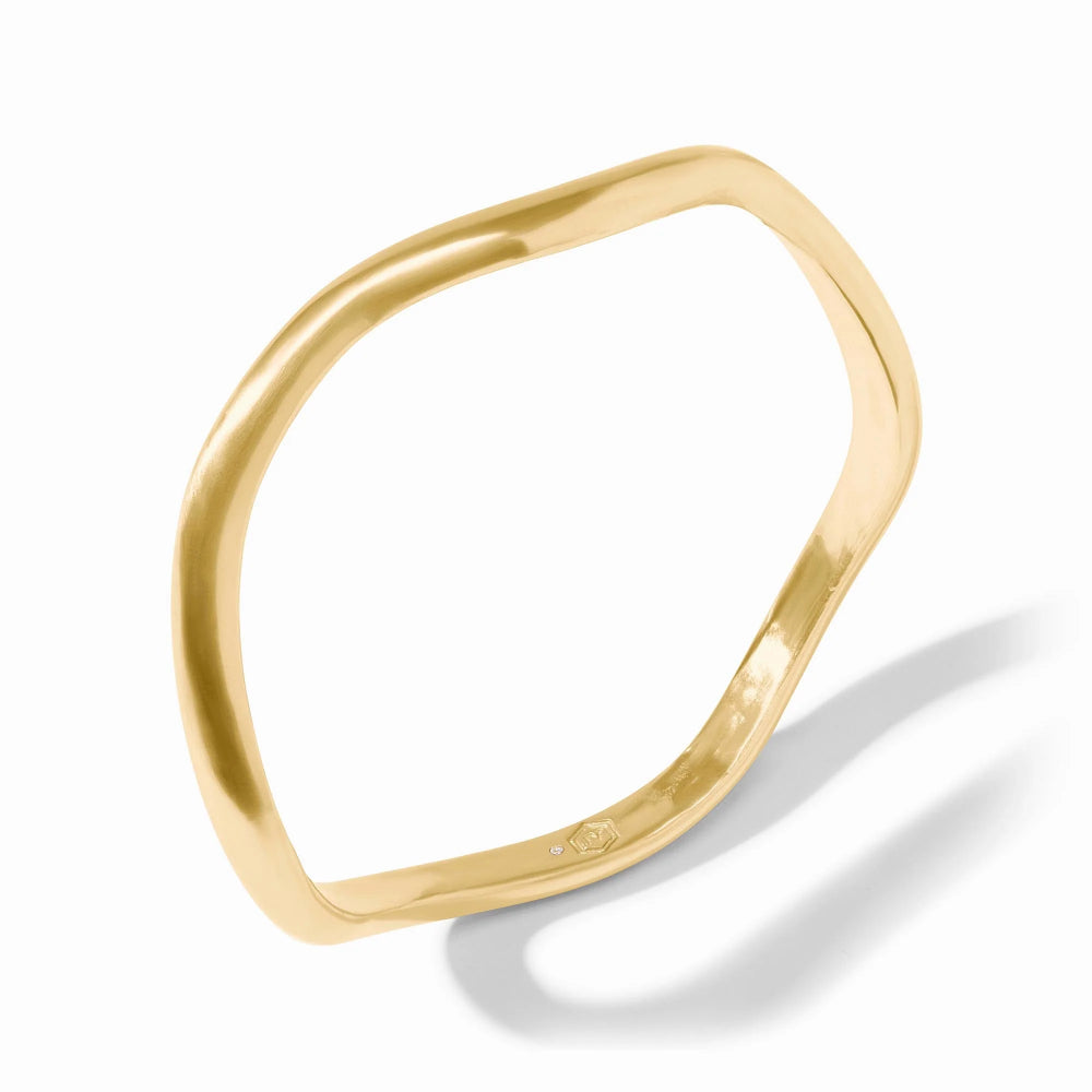 Julie Vos Wave Bangle