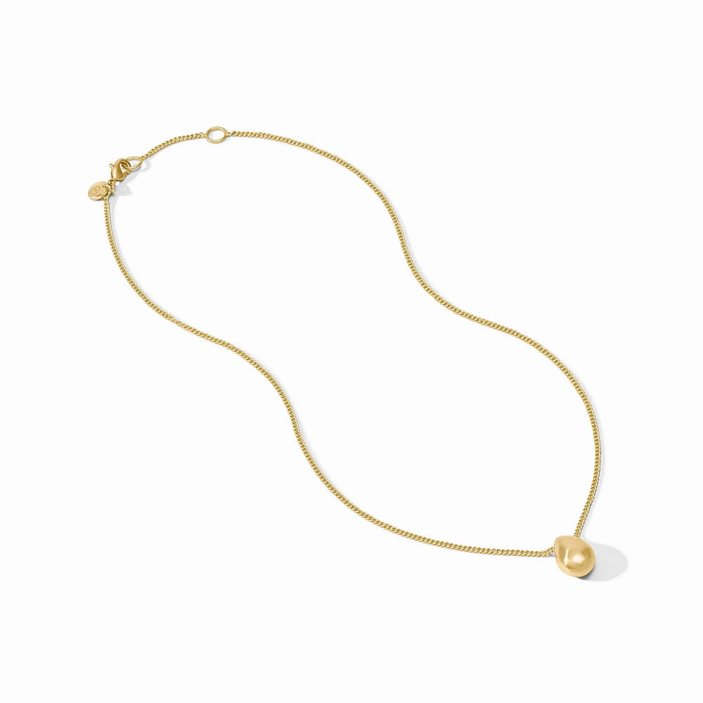 Julie Vos Wave Delicate Necklace