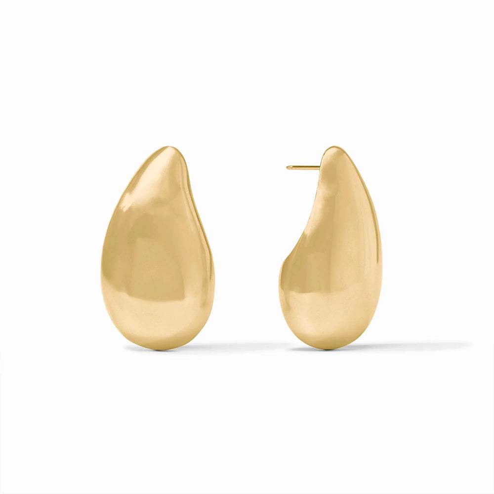 Julie Vos Wave Earrings