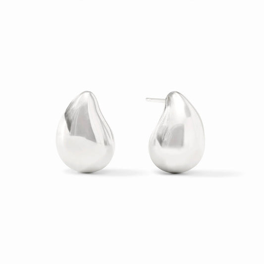 Julie Vos Silver Wave Earring