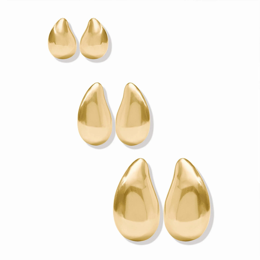 Julie Vos Wave Earrings