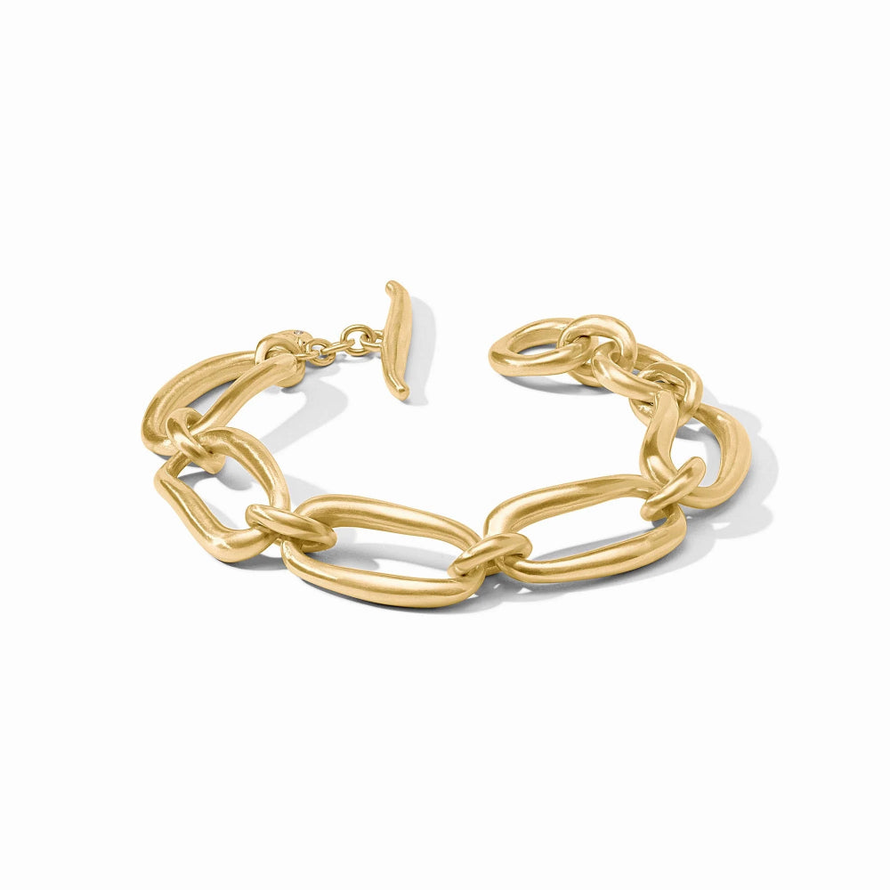 Julie Vos Wave Link Bracelet