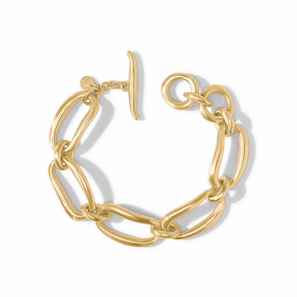 Julie Vos Wave Link Bracelet