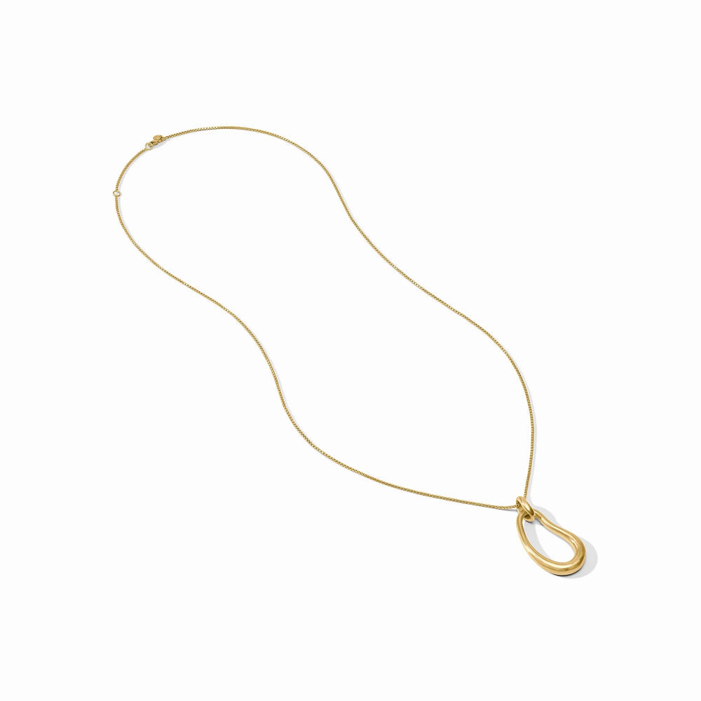 Julie Vos Wave Pendant Necklace – Smyth Jewelers