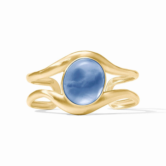 Julie Vos Wave Stone Cuff