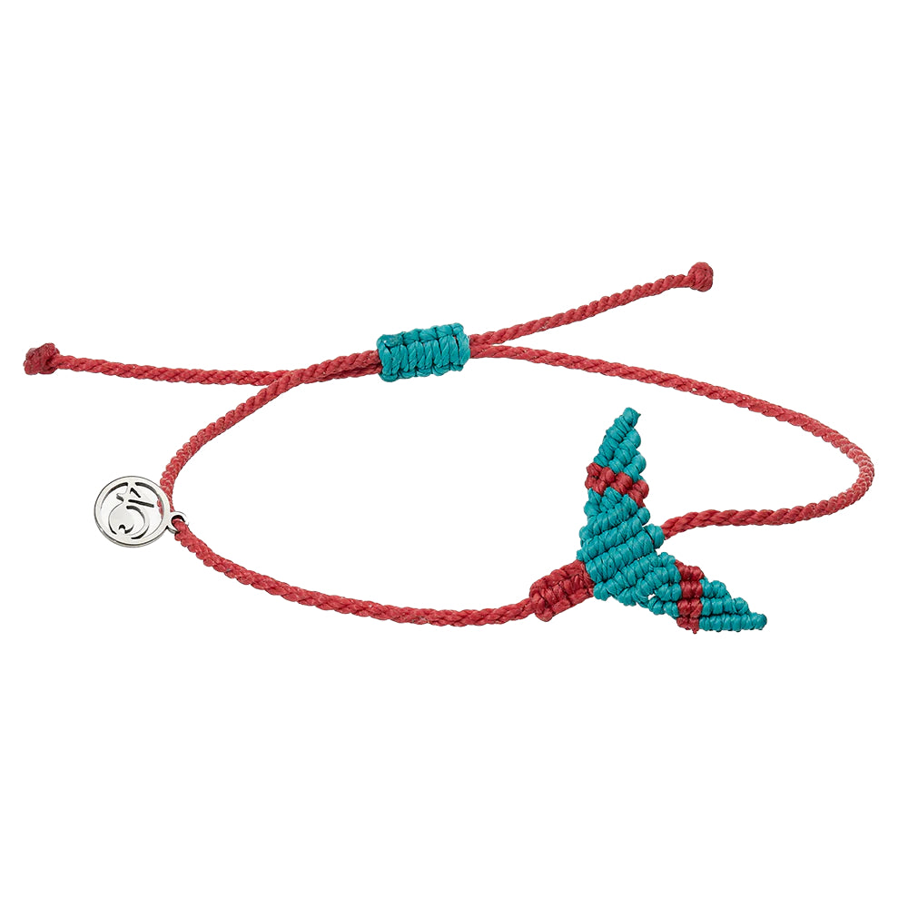4Ocean Whale Tail Anklet