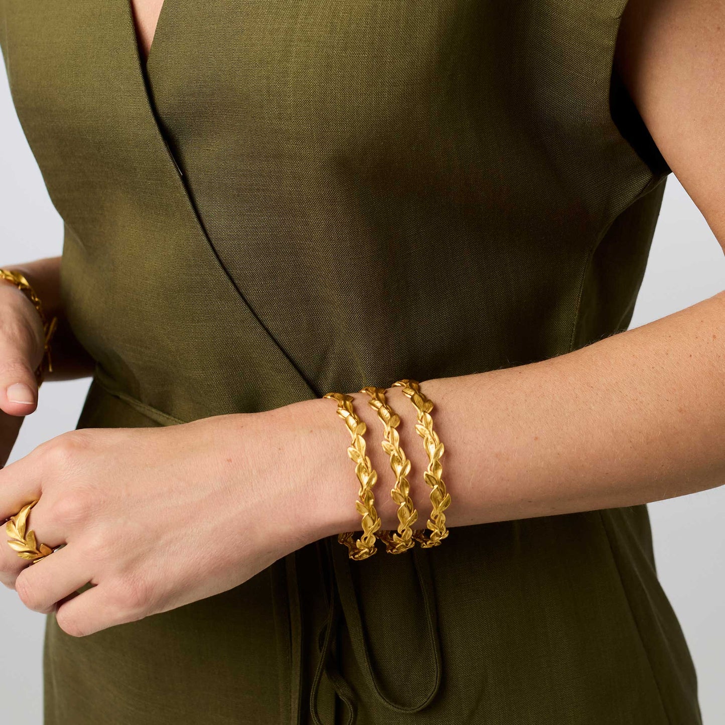 Julie Vos Willow Bangle