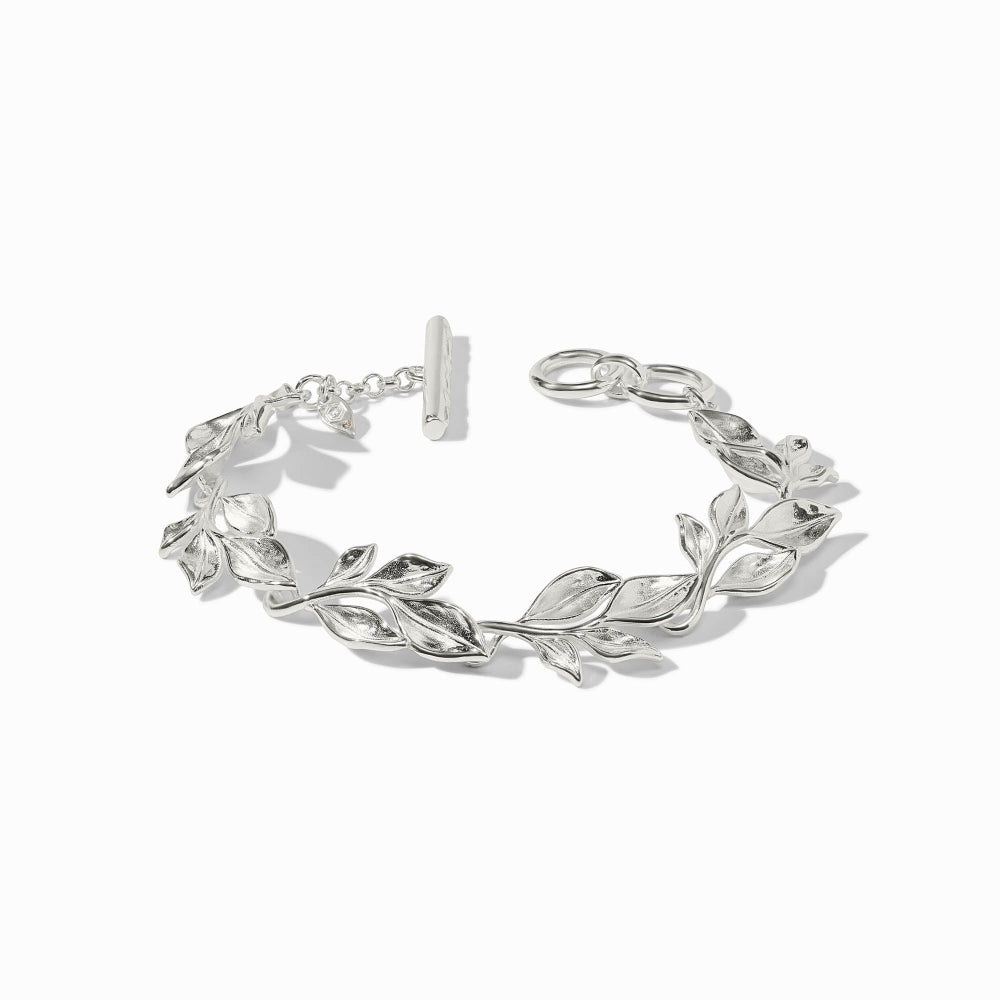 Julie Vos Silver Willow Bracelet