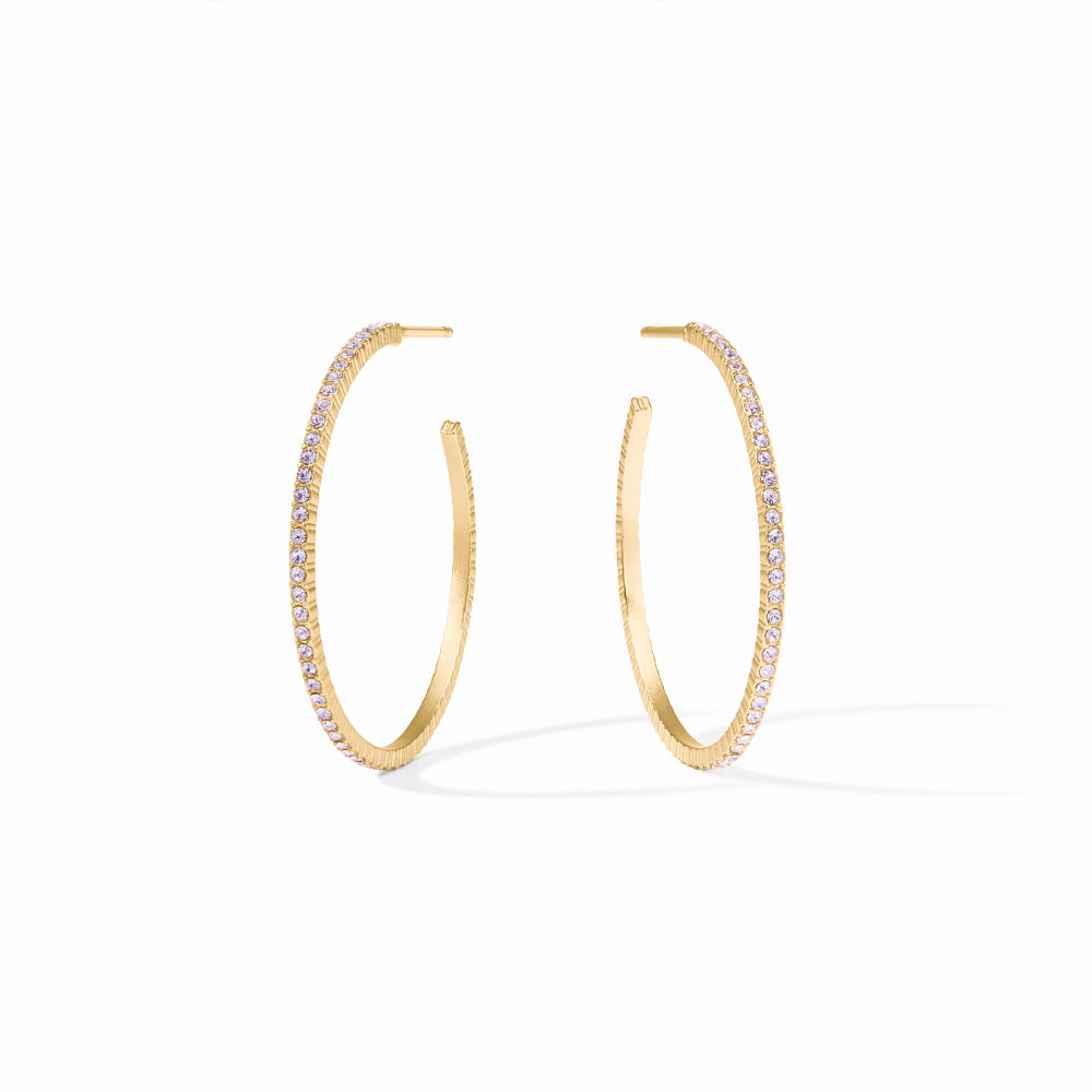 Julie Vos Windsor Hoop - Lavender