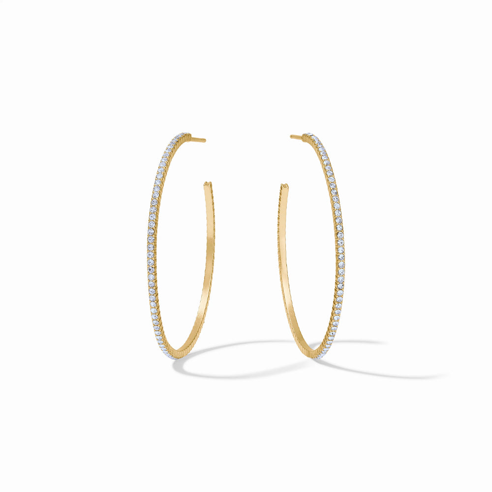 Julie Vos Windsor Hoop - Periwinkle