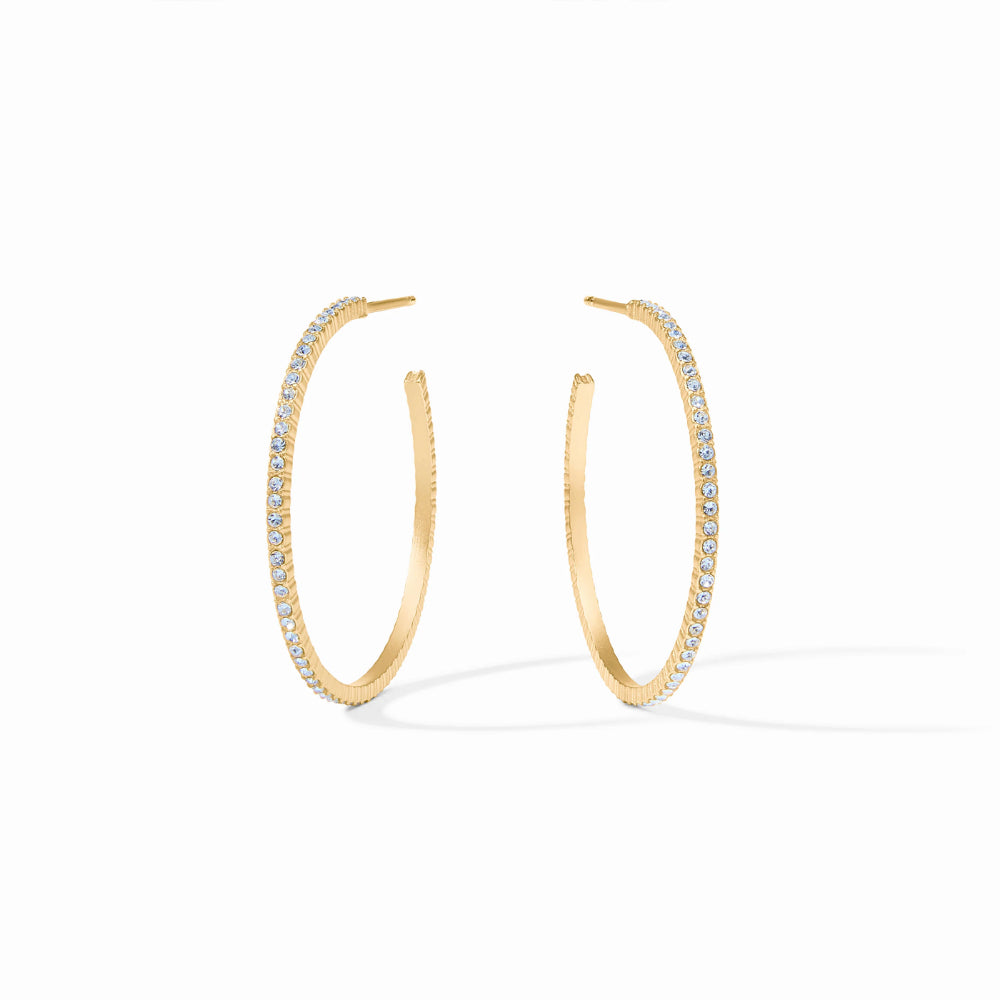 Julie Vos Windsor Hoop - Periwinkle