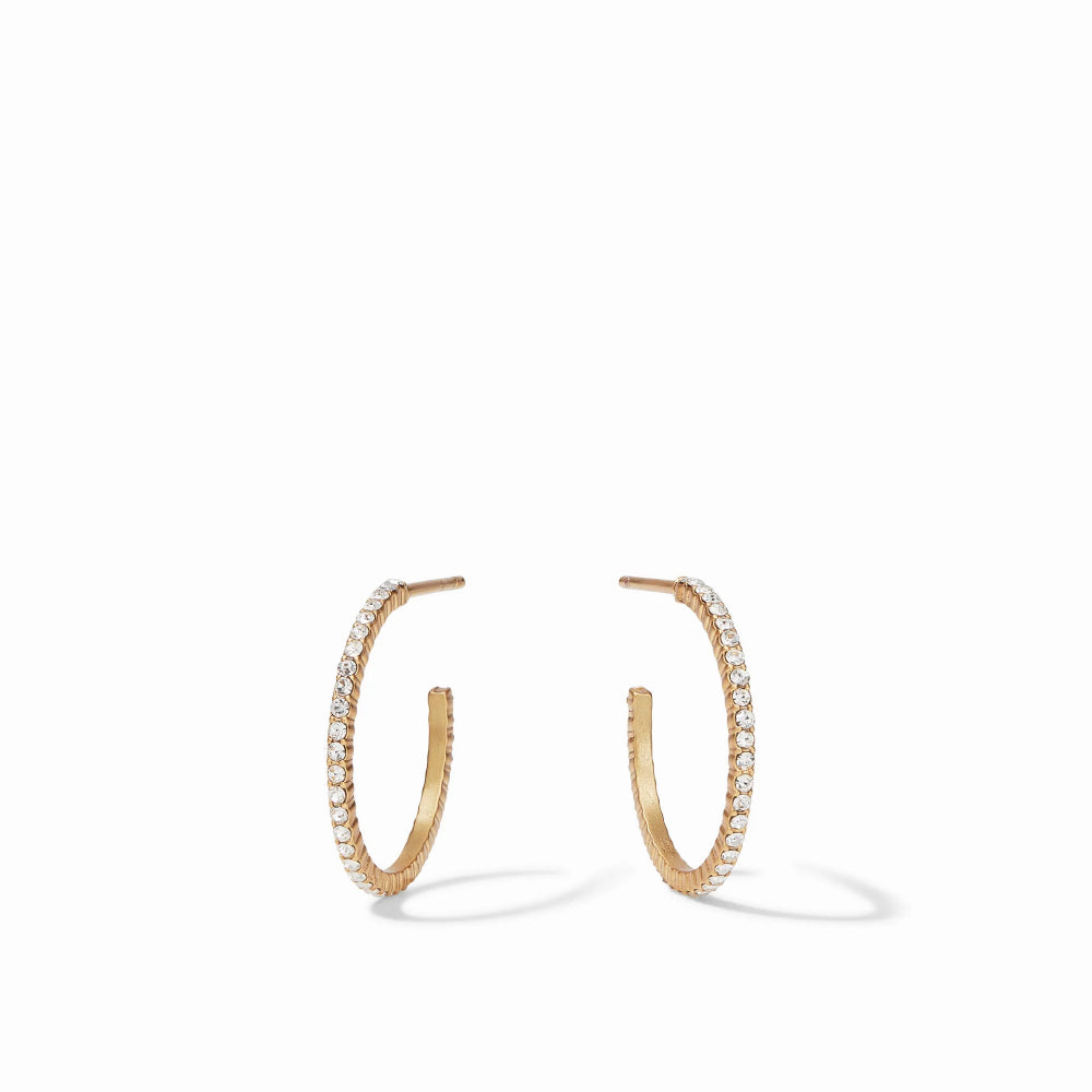 Julie Vos Windsor Hoop - CZ