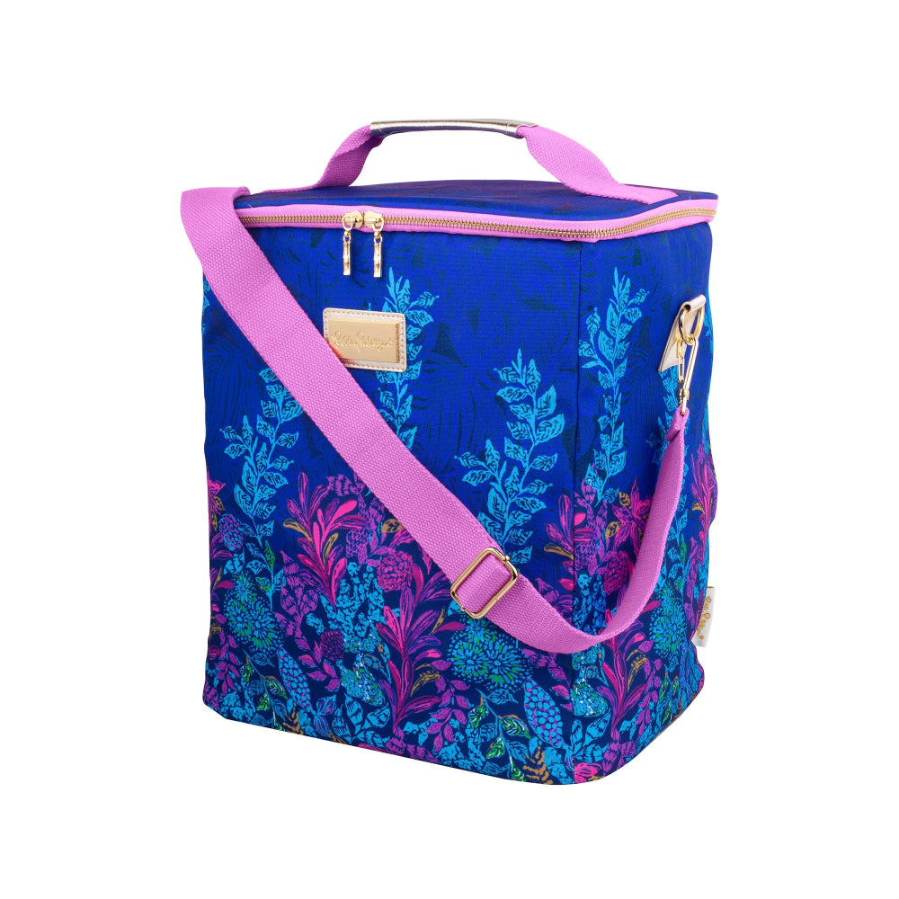 Lilly Pulitzer Wine Carrier Calypso Coast Engineered Smyth Jewelers